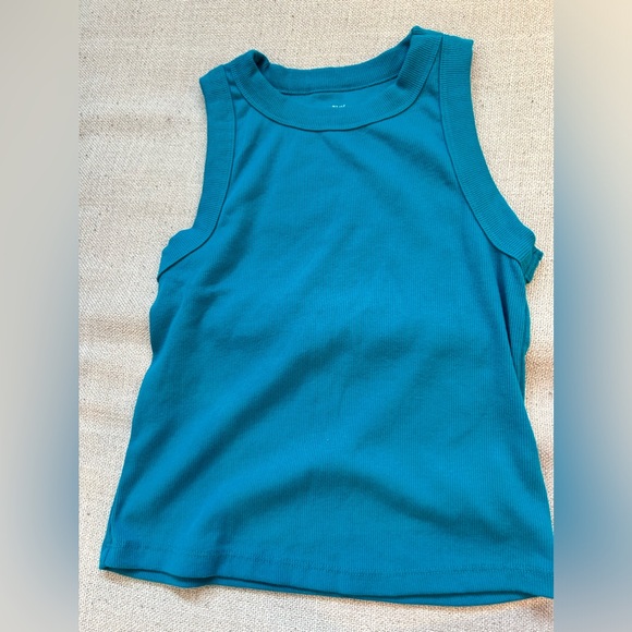 Teal Tank Top - Picture 1 of 3